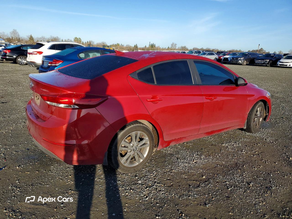 Hyundai Elantra 2018