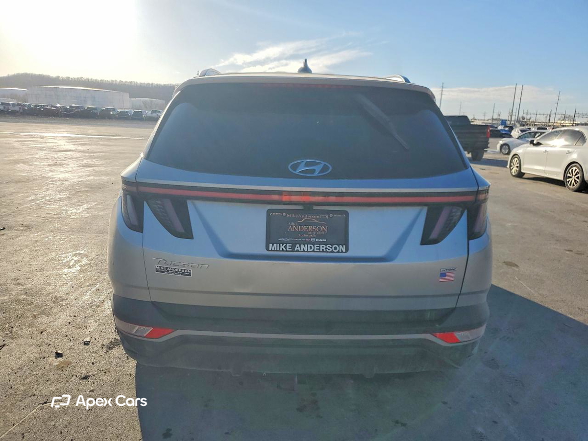 Hyundai Tucson 2023