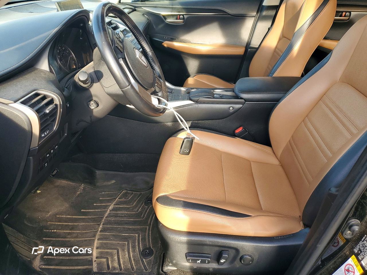 Lexus NX 2016