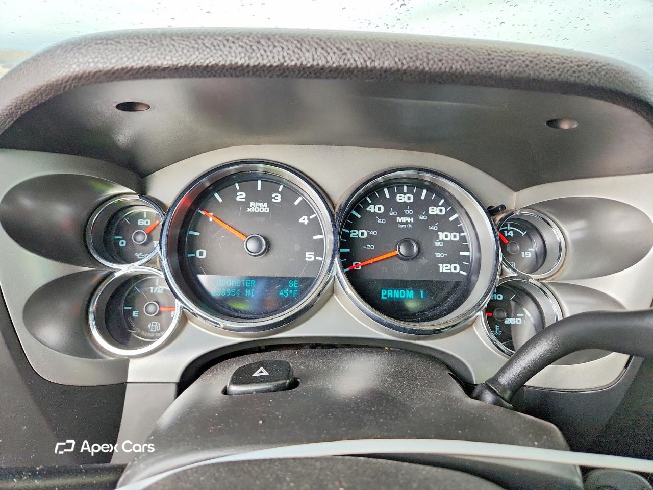 Chevrolet Silverado 2012