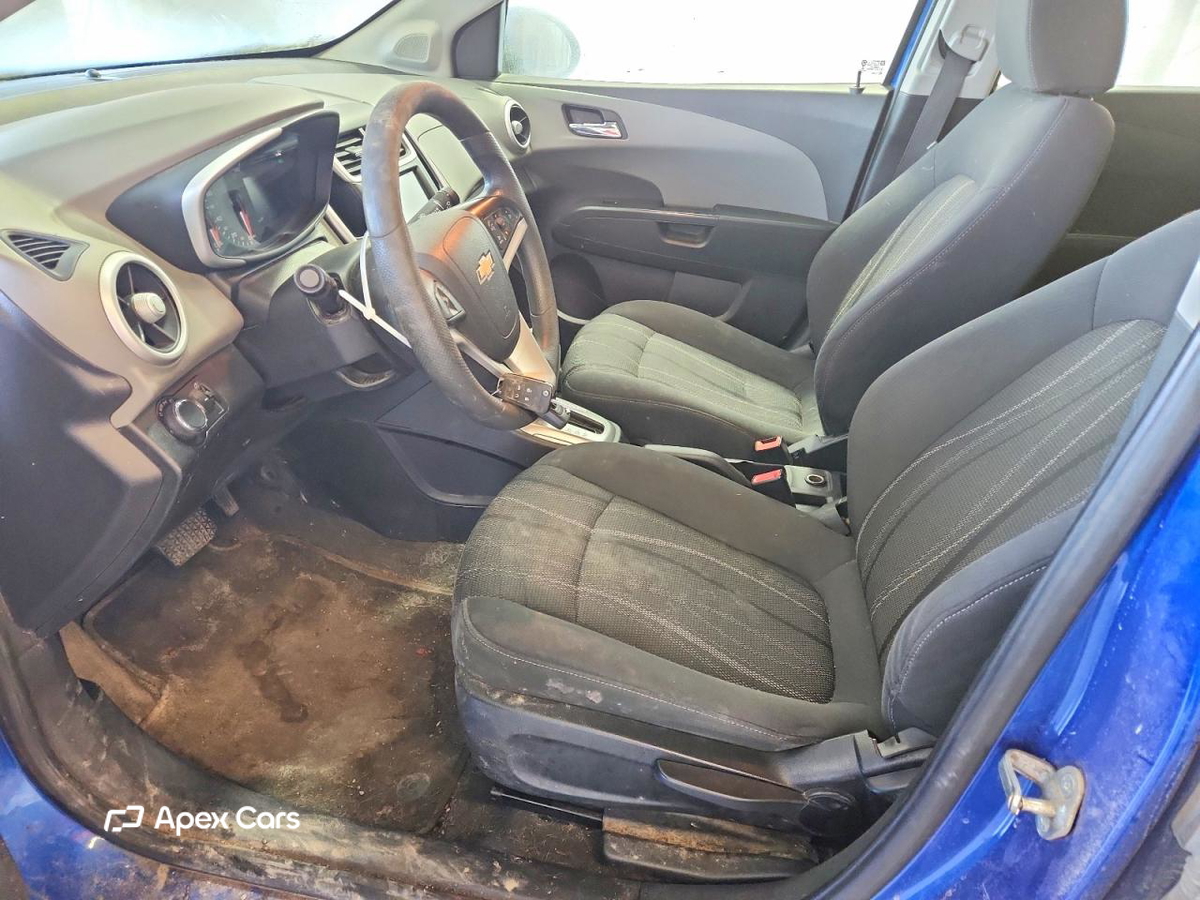 Chevrolet Sonic 2017