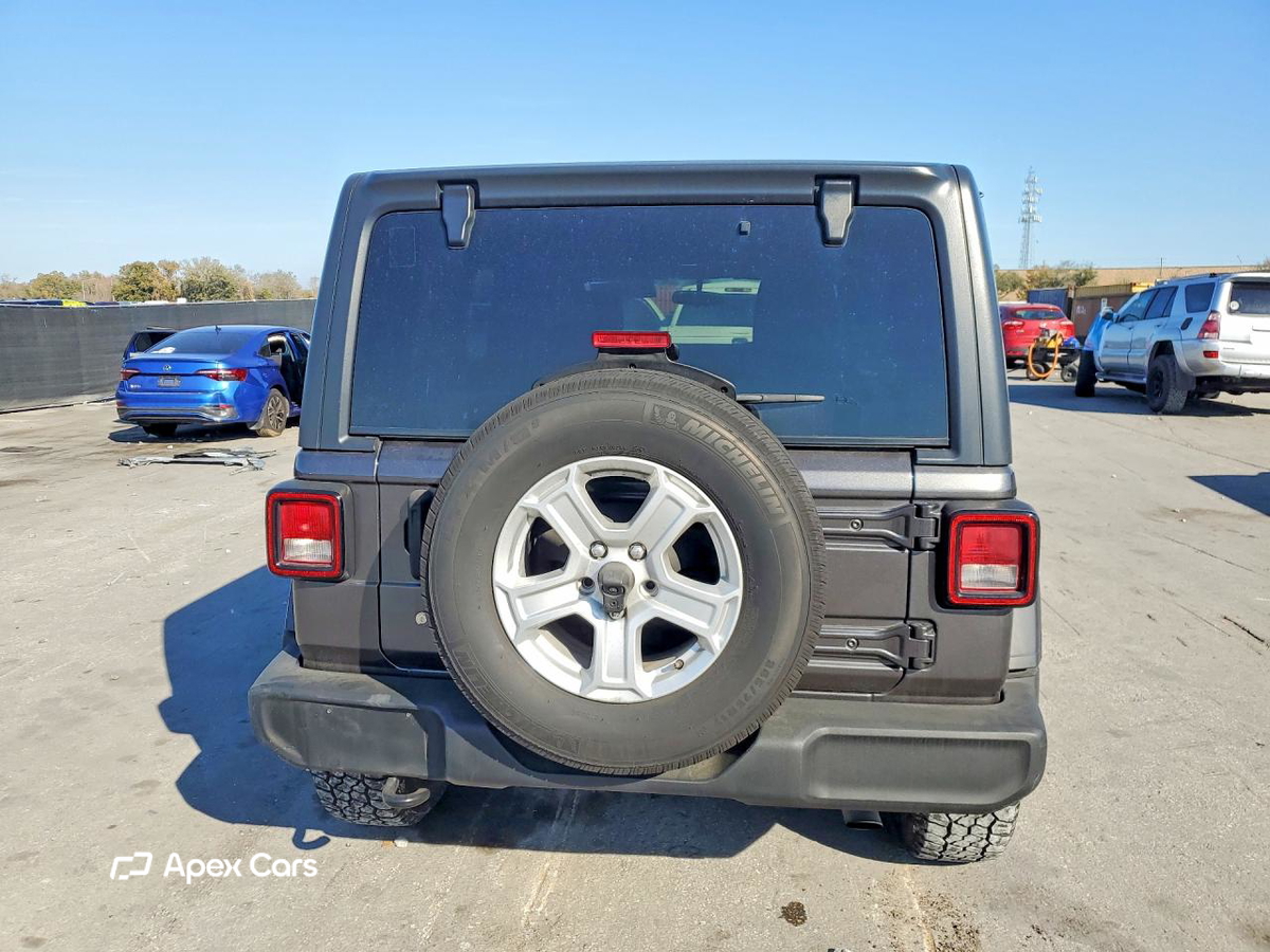 Jeep Wrangler 2019