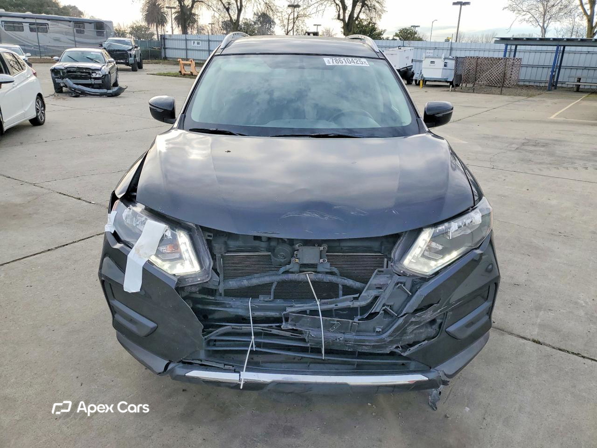 Nissan Rogue 2018