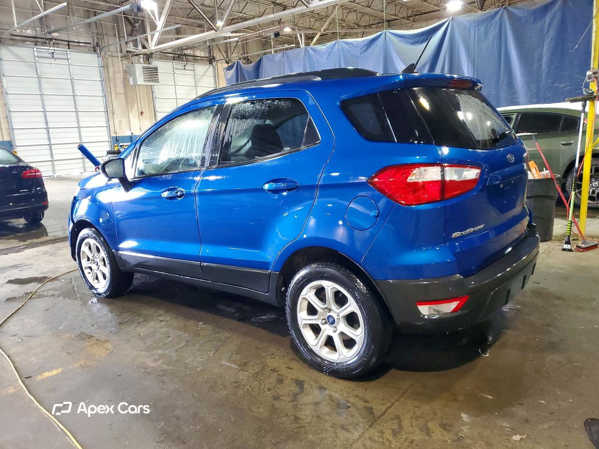 Ford EcoSport 2019