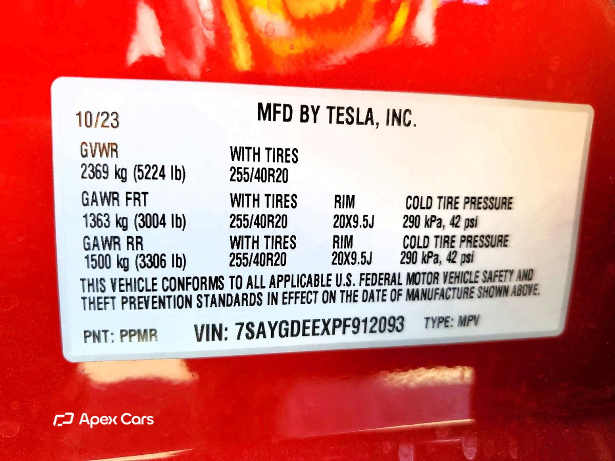 Tesla Model Y 2023