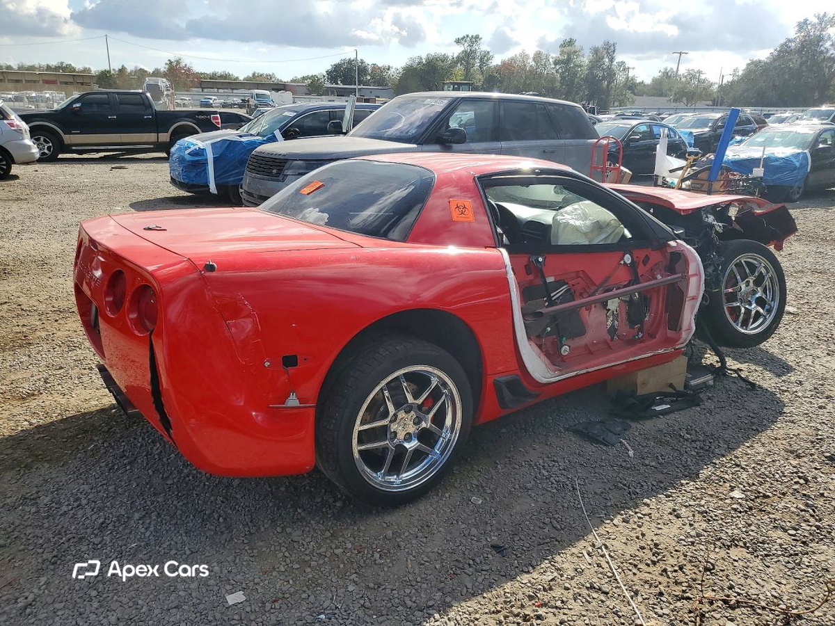 Chevrolet Corvette 2001