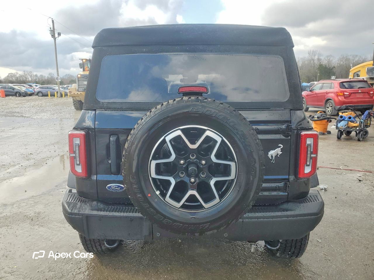 Ford Bronco 2023