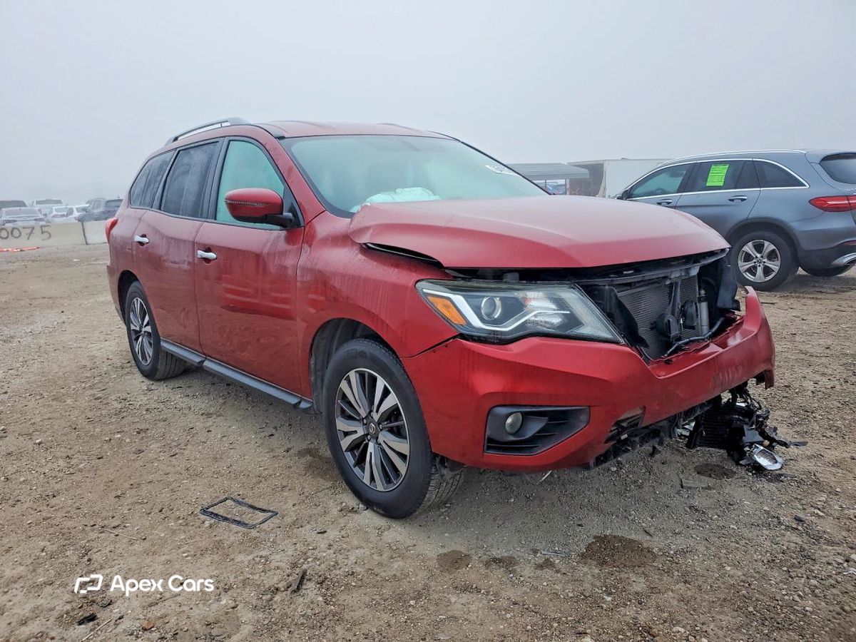 Nissan Pathfinder 2017
