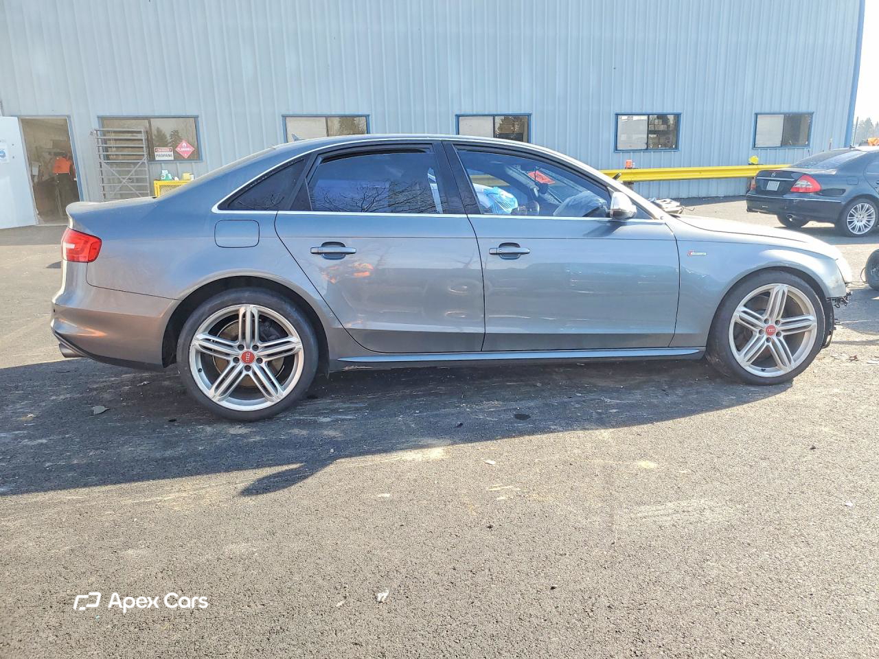 Audi RS4 2014
