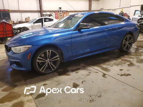 BMW Series 4 2016 - Image 1 of 11