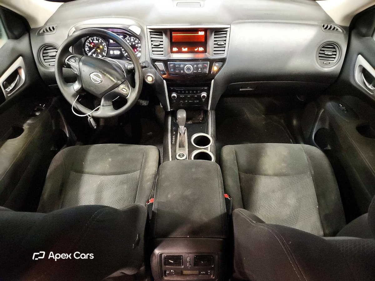 Nissan Pathfinder 2015