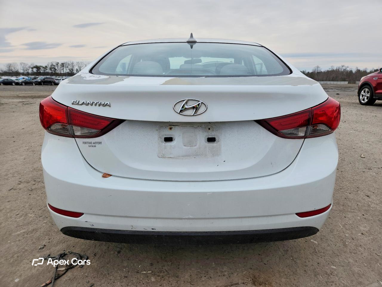 Hyundai Elantra 2016