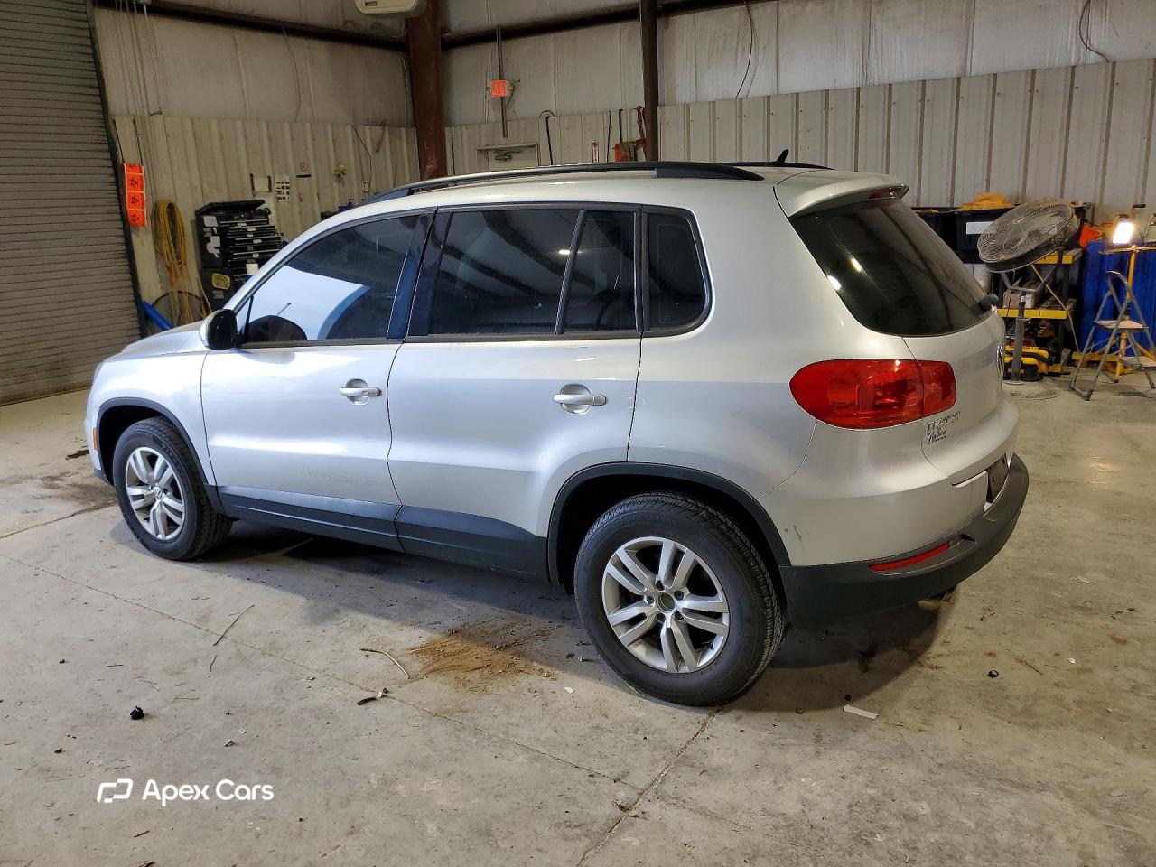Volkswagen Tiguan 2016