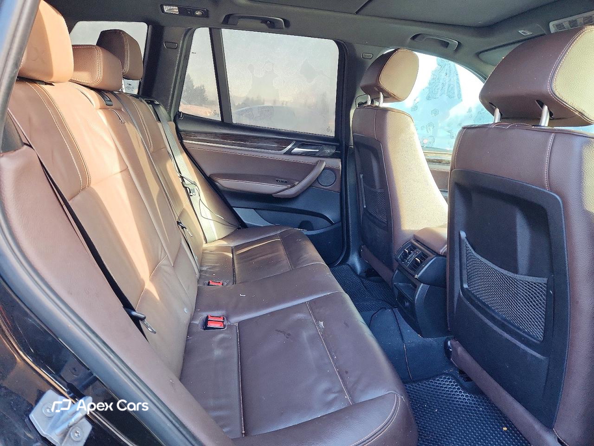 BMW X3 2016