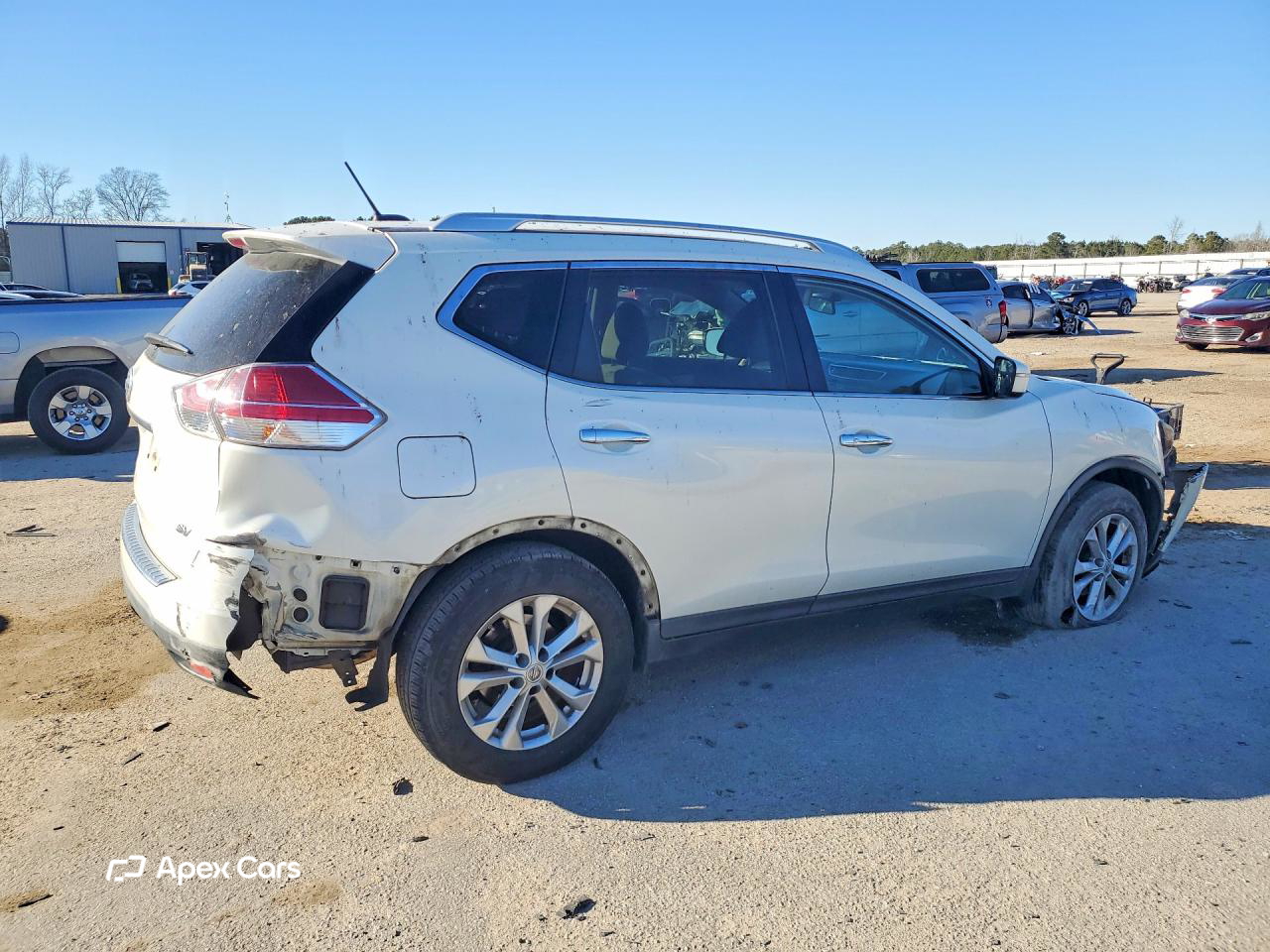 Nissan Rogue 2015