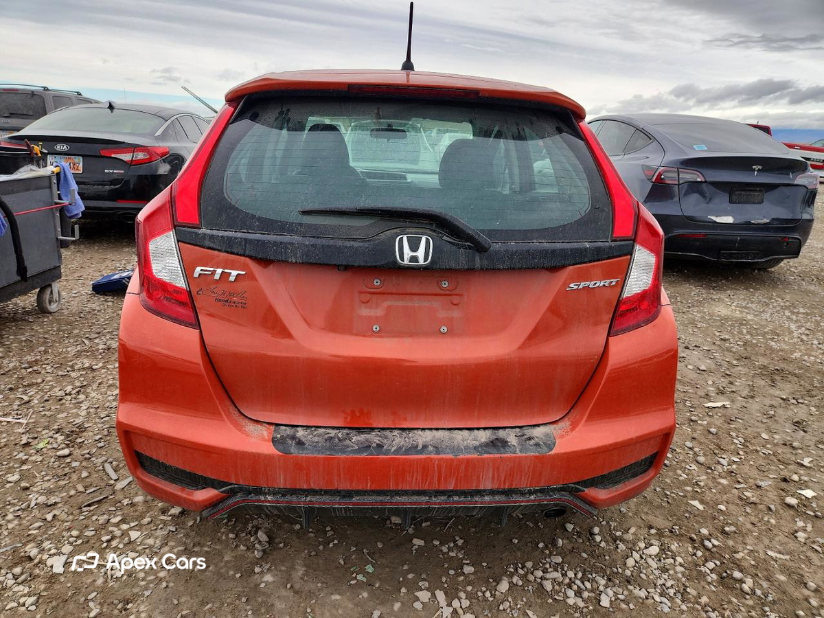 Honda Fit 2020