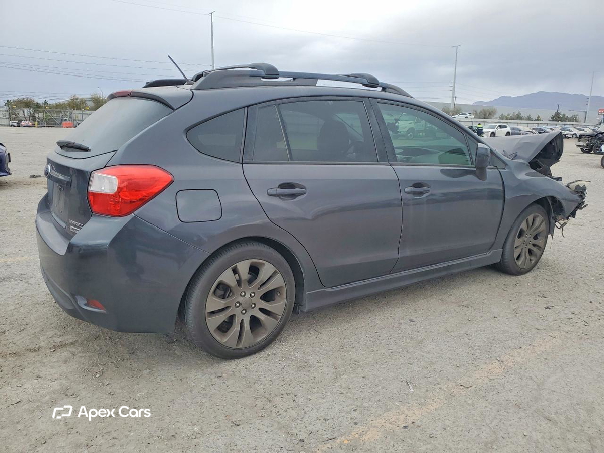 Subaru Impreza 2013