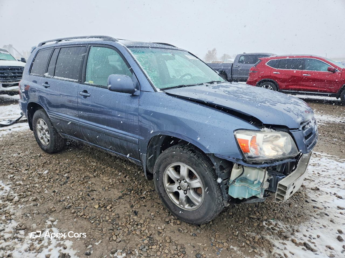 Toyota Highlander 2007