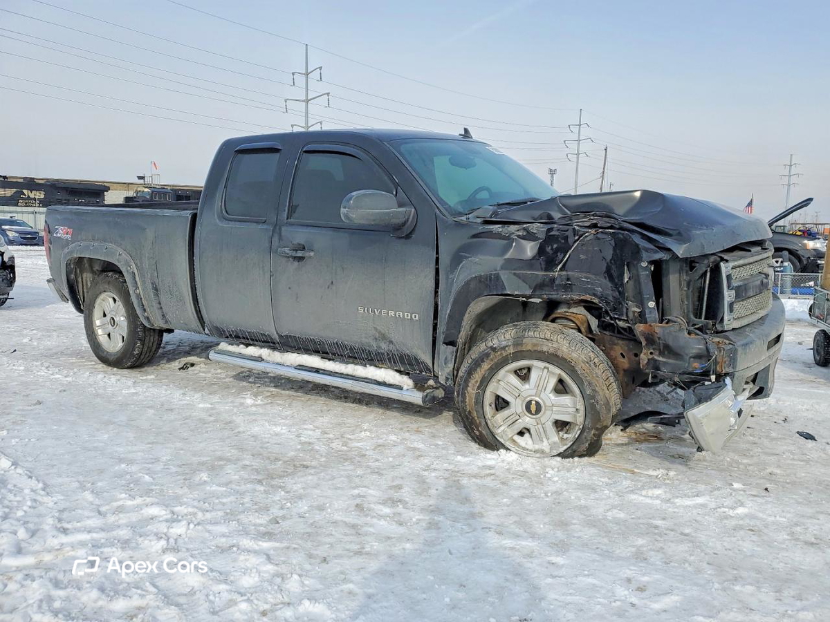 Chevrolet Silverado 2011
