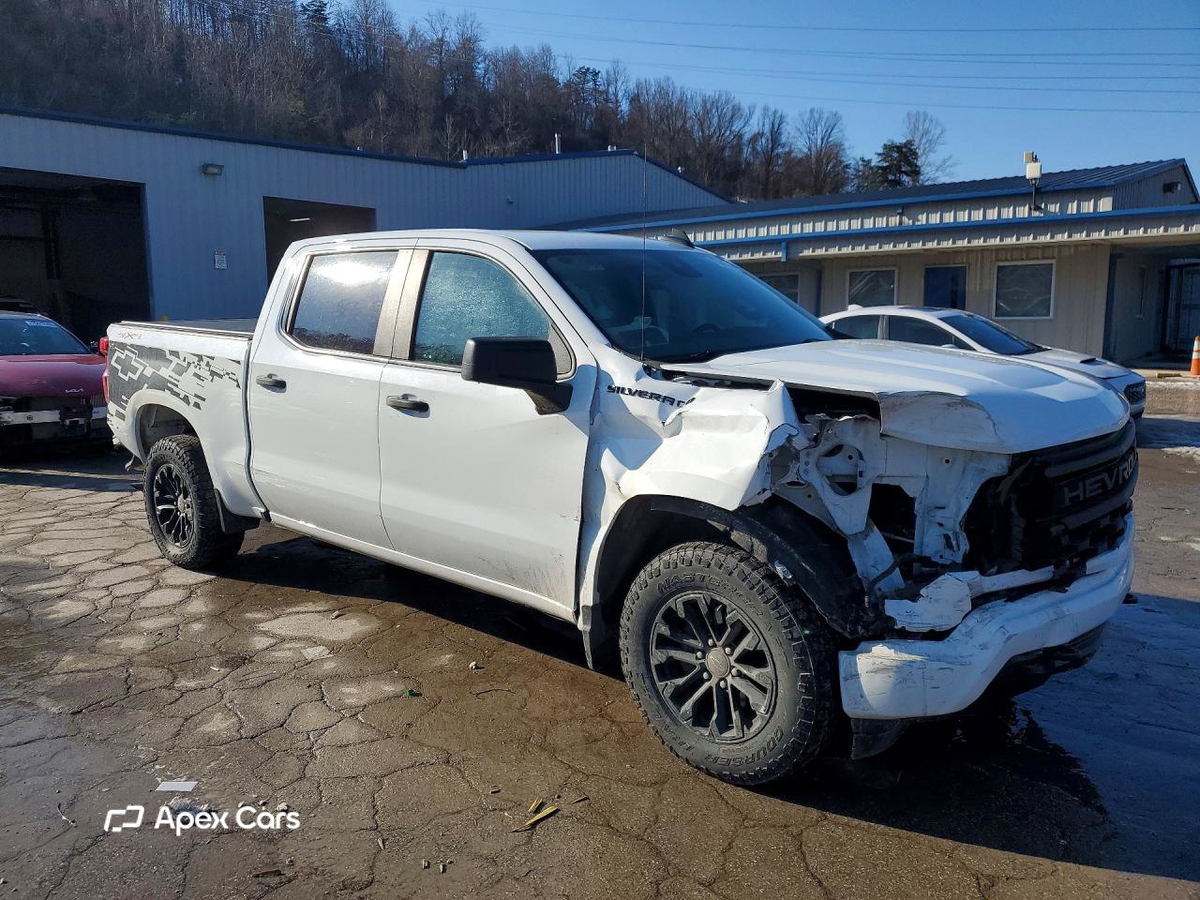 Chevrolet Silverado 2022