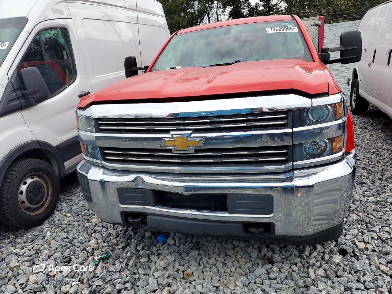 Chevrolet Silverado 2017