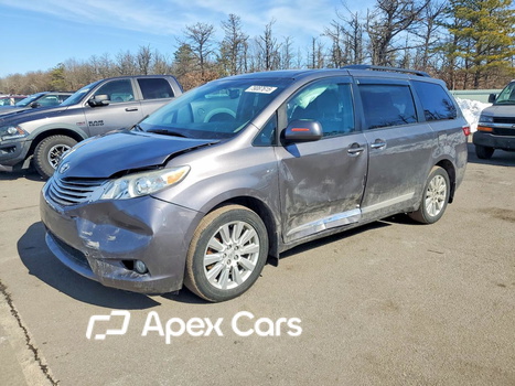 Toyota Sienna 2017 - Image 1 of 14