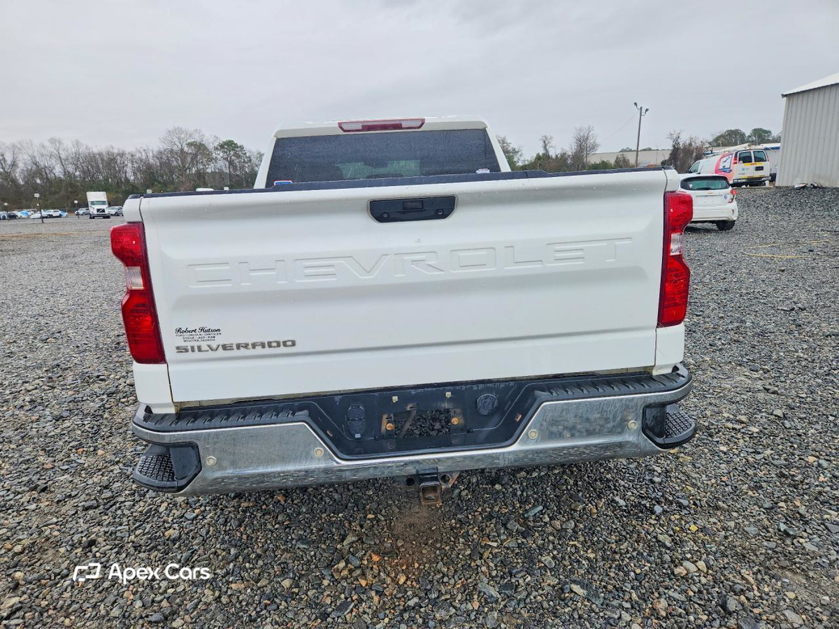 Chevrolet Silverado 2020