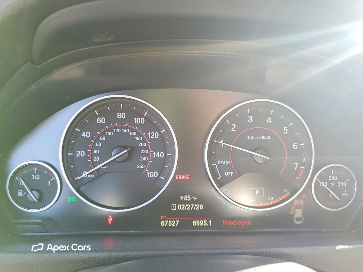 BMW Series 4 2016
