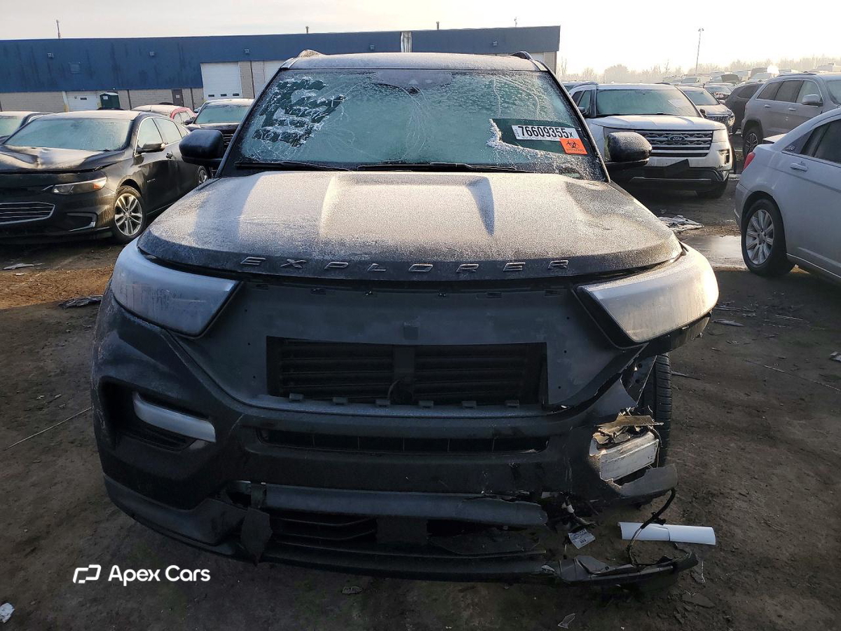 Ford Explorer 2022