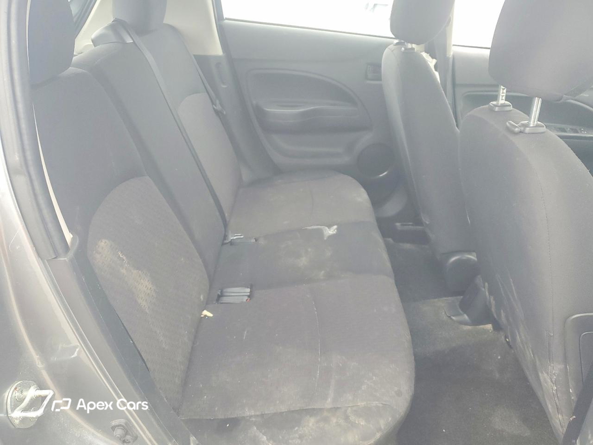 Mitsubishi Mirage 2019
