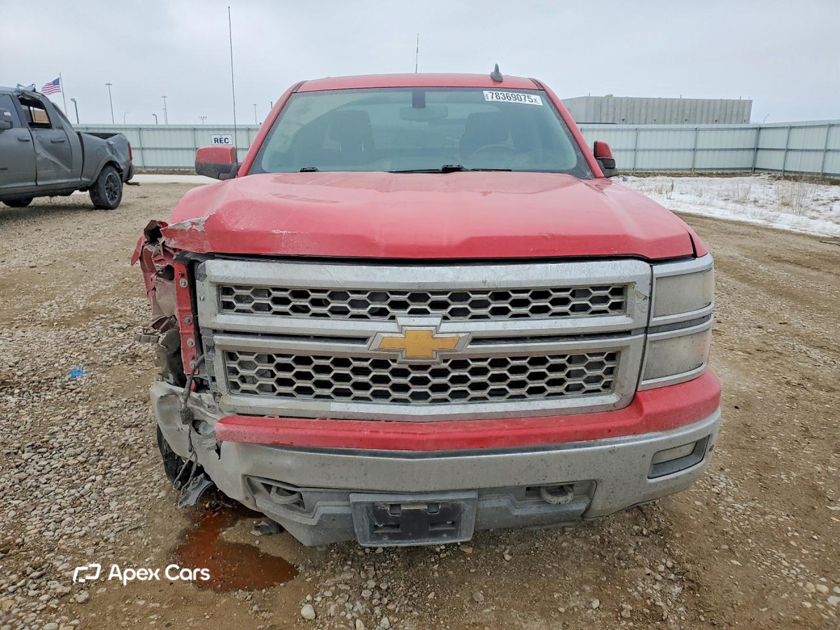 Chevrolet Silverado 2015