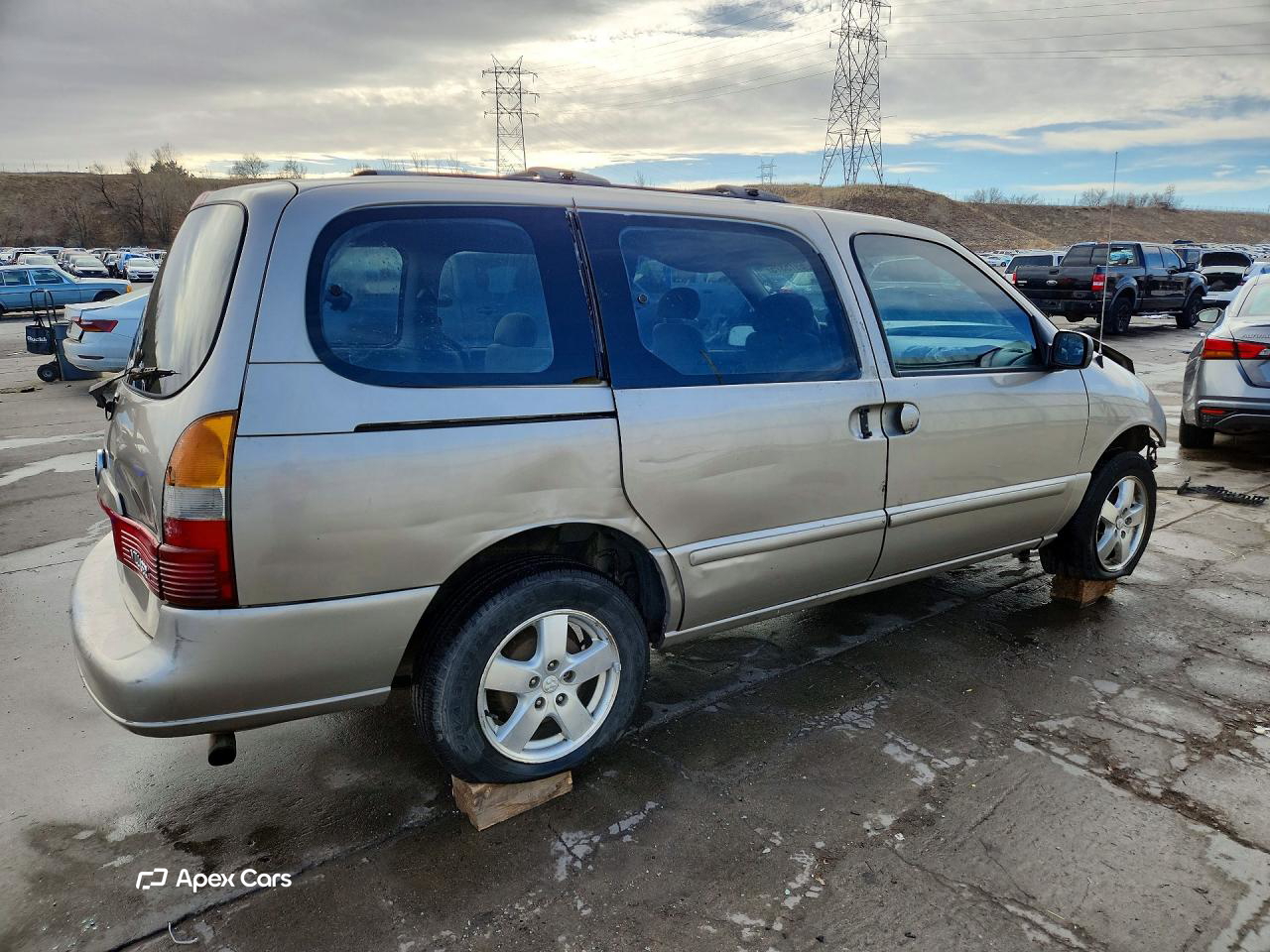 Mercury Villager 2001