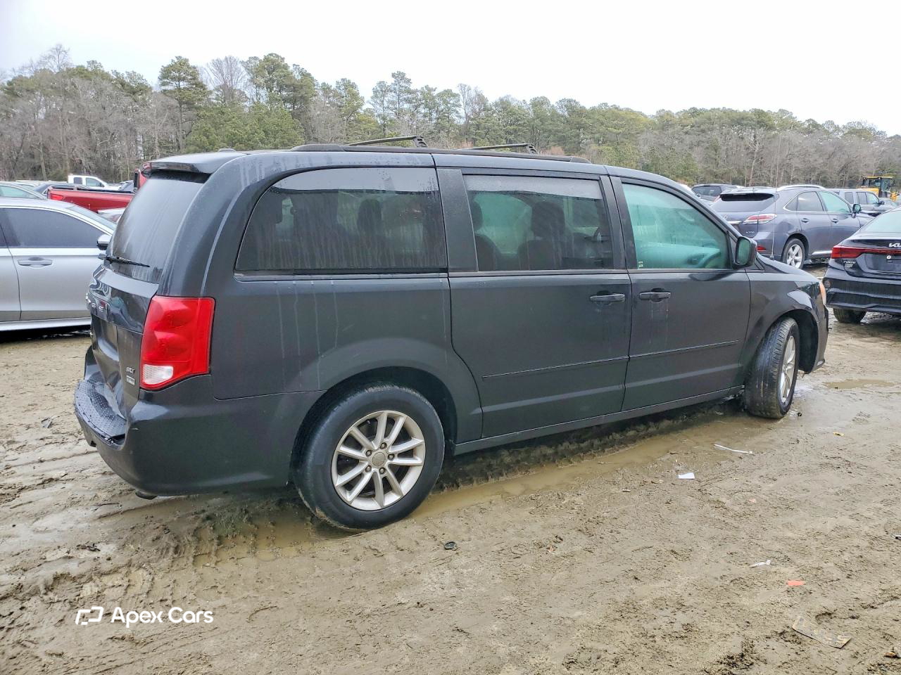 Dodge Caravan 2016