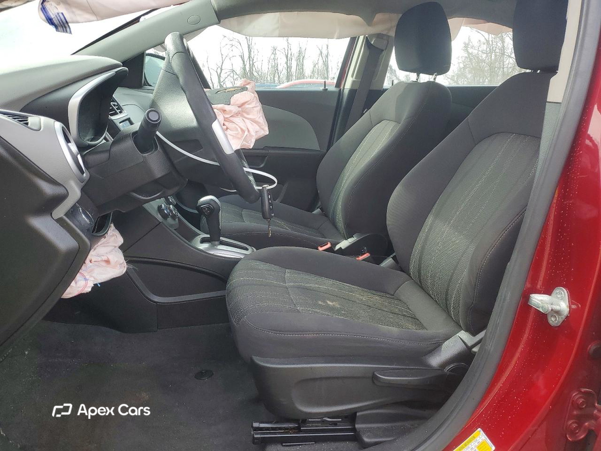 Chevrolet Sonic 2020