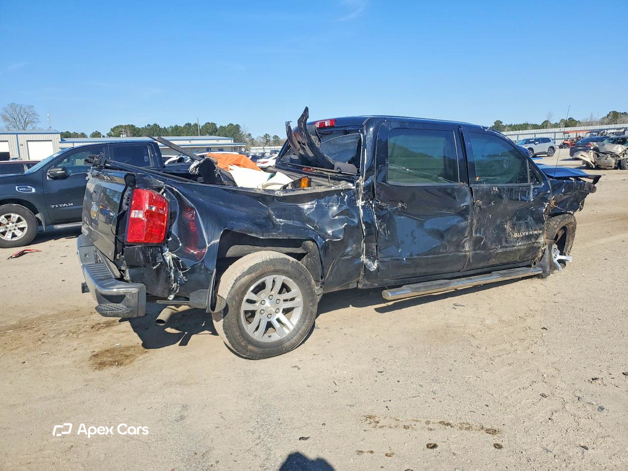 Chevrolet Silverado 2018