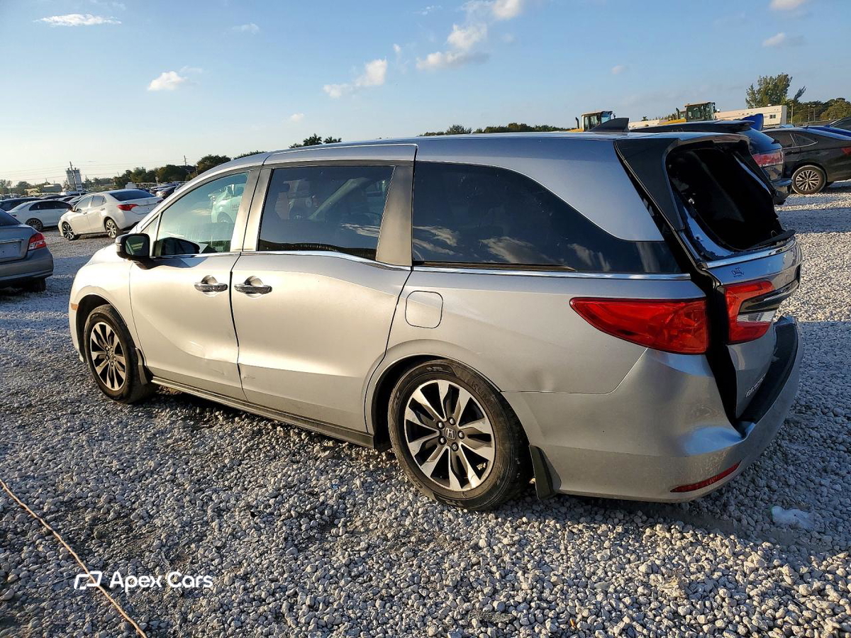 Honda Odyssey 2024