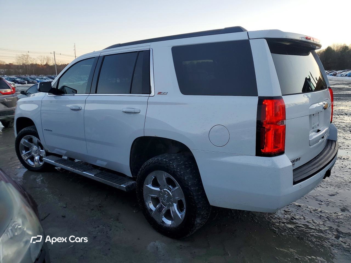 Chevrolet Tahoe 2016