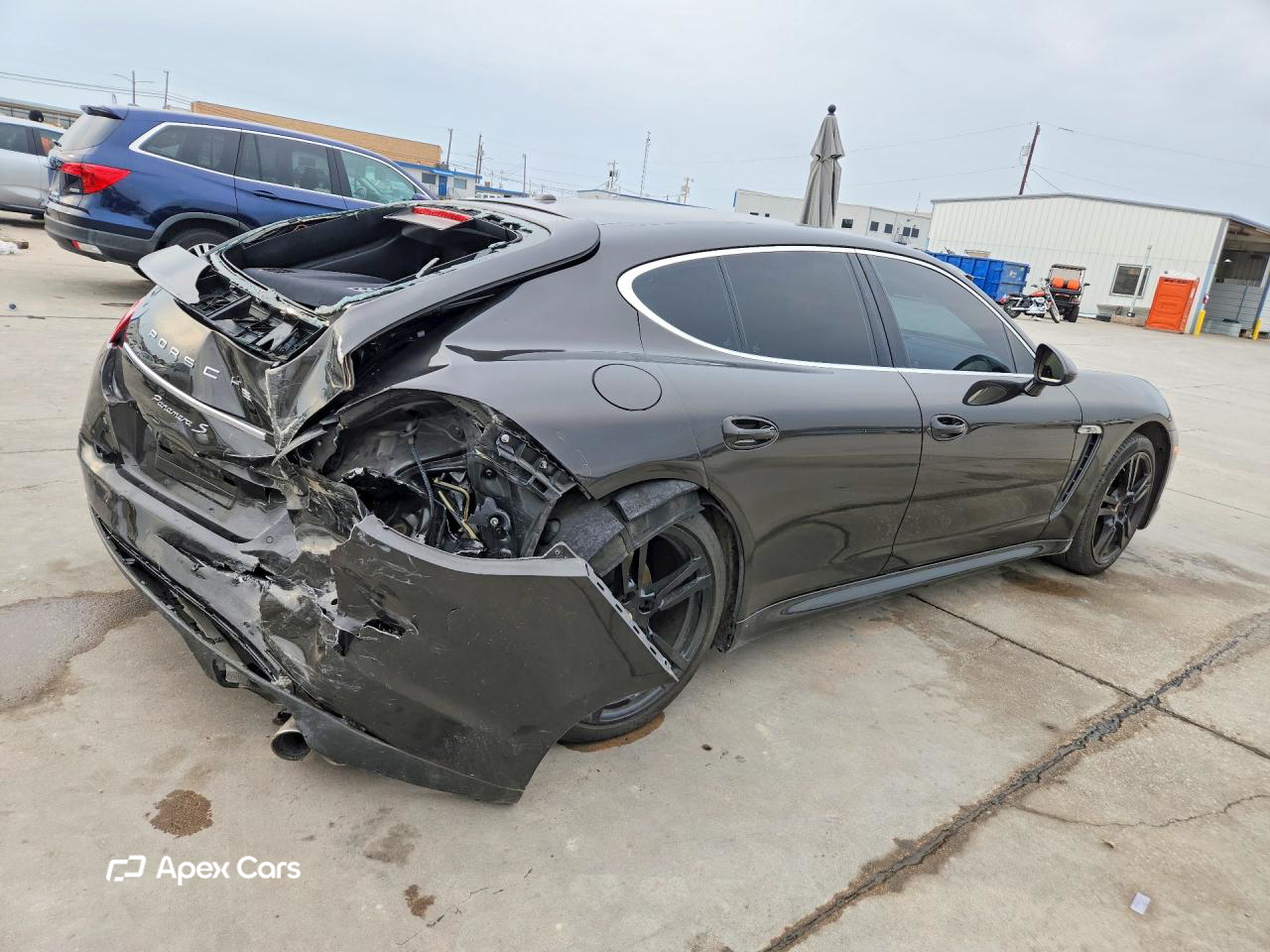 Porsche Panamera 2012
