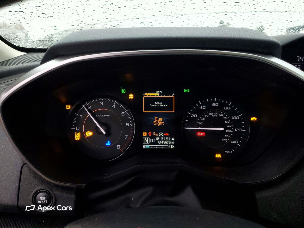 Subaru XV 2021