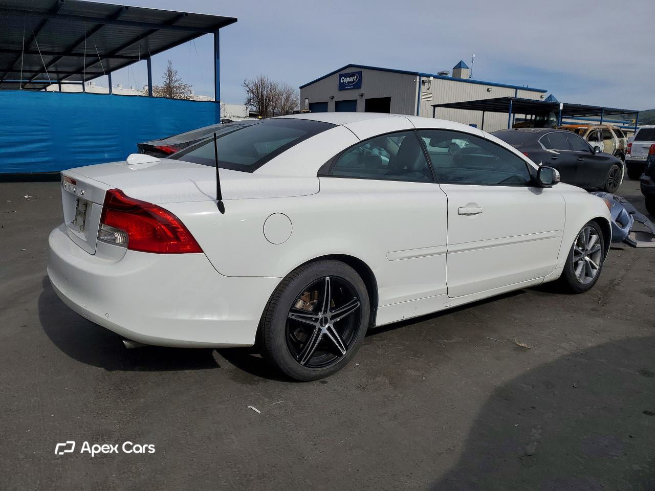 Volvo C70 2011