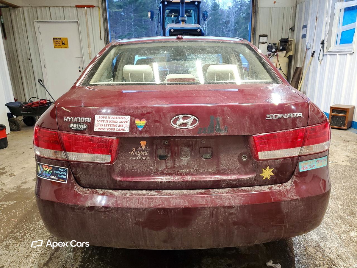 Hyundai Sonata 2008