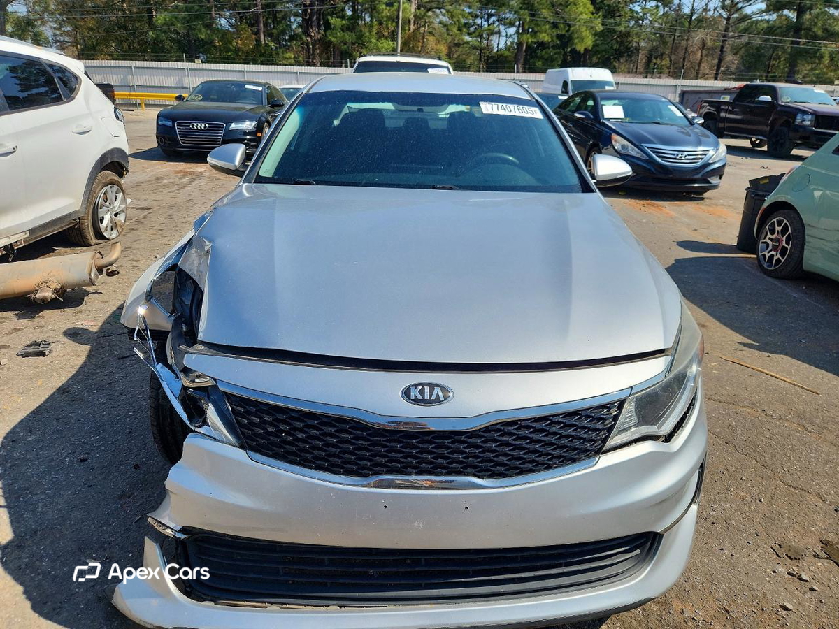 Kia Optima 2016