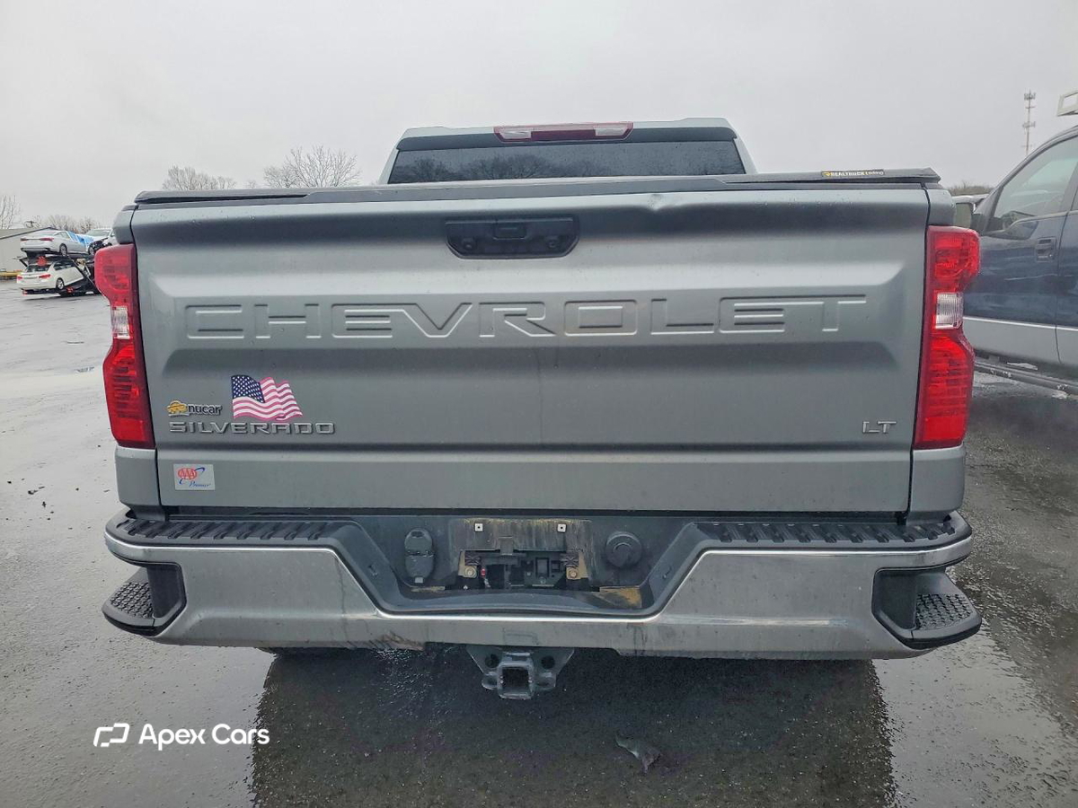Chevrolet Silverado 2024