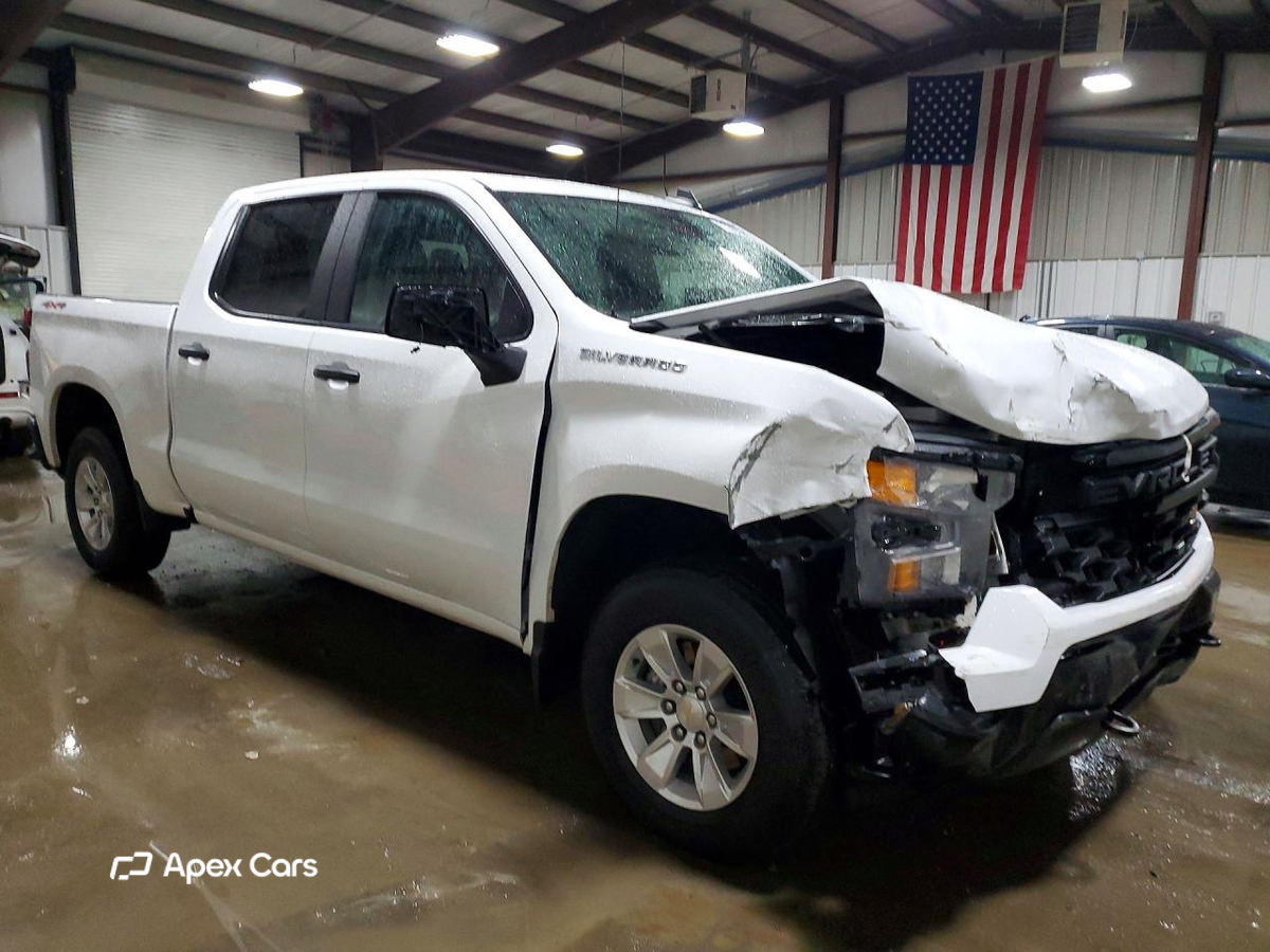 Chevrolet Silverado 2024