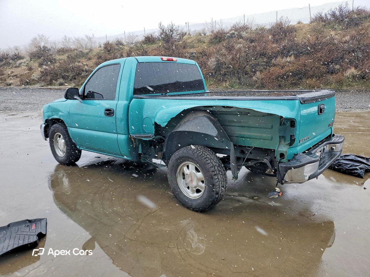 GMC Sierra 2001