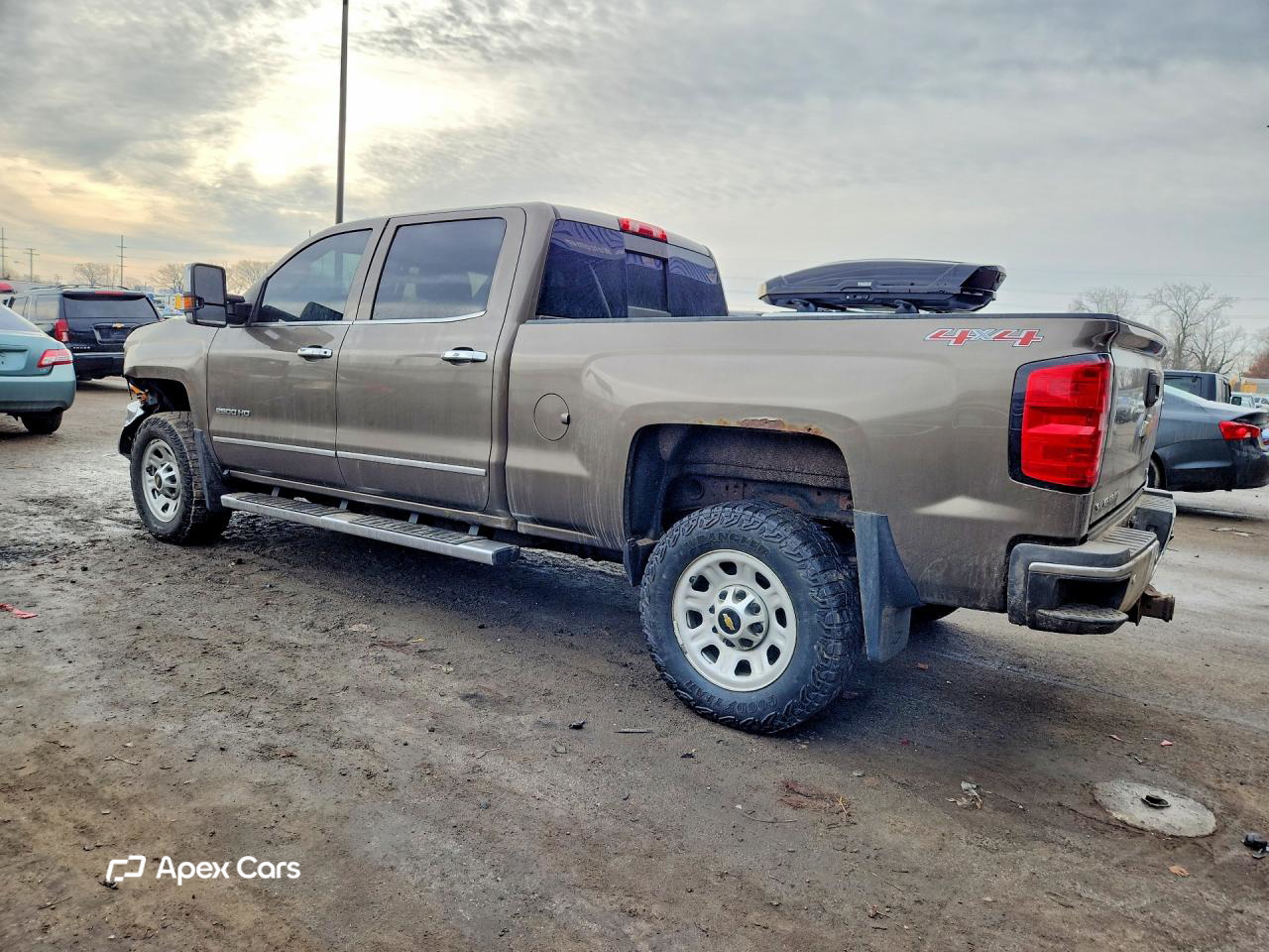 Chevrolet Silverado 2015