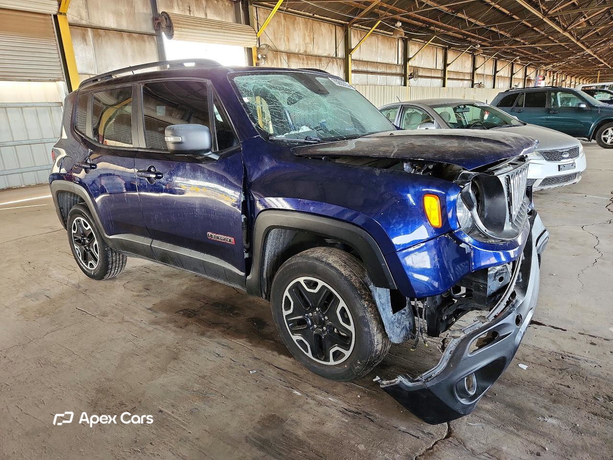 Jeep Renegade 2017