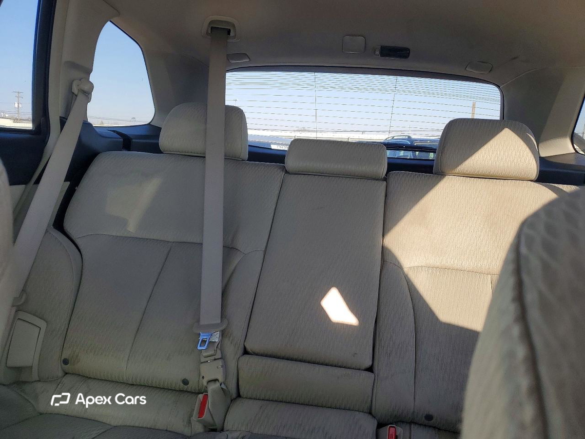 Subaru Outback 2011
