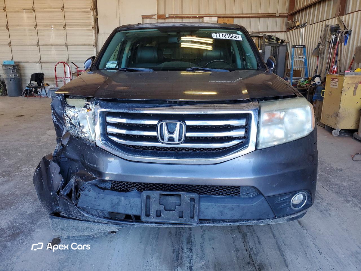 Honda Pilot 2015