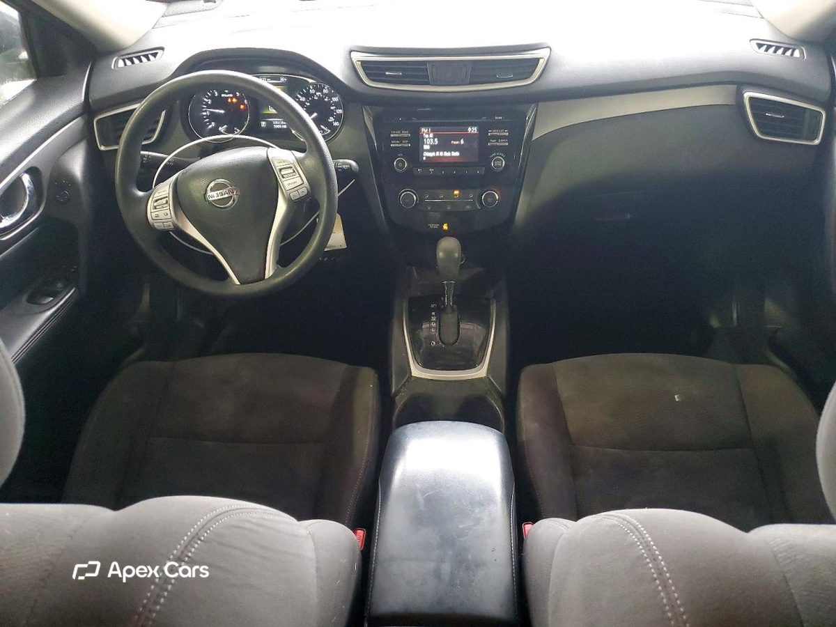 Nissan Rogue 2016